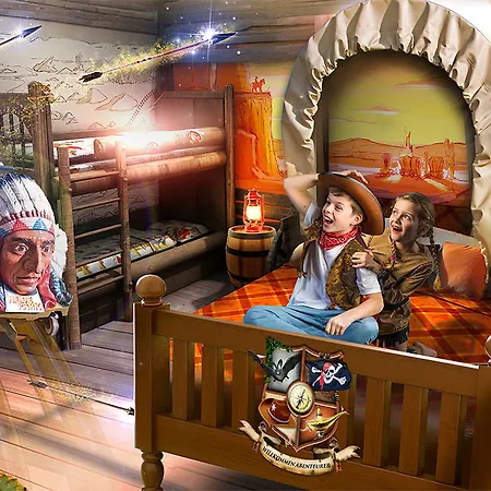 Heide Park Abenteuerhotel فندق