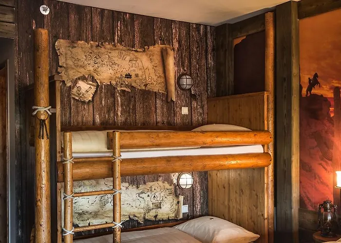 Heide Park Abenteuerhotel Szálloda 4*