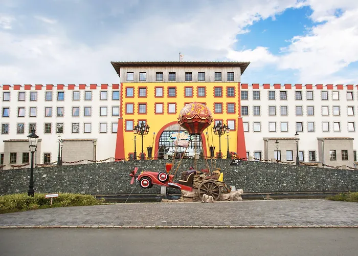 Heide Park Abenteuerhotel 4* Soltau