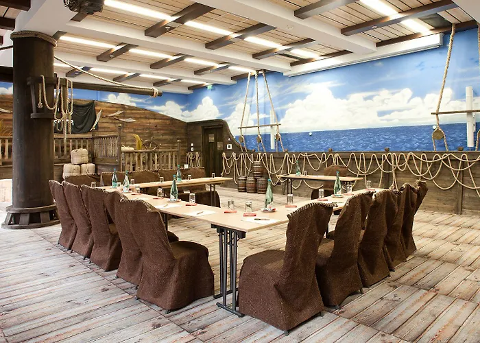 Heide Park Abenteuerhotel 4* Soltau