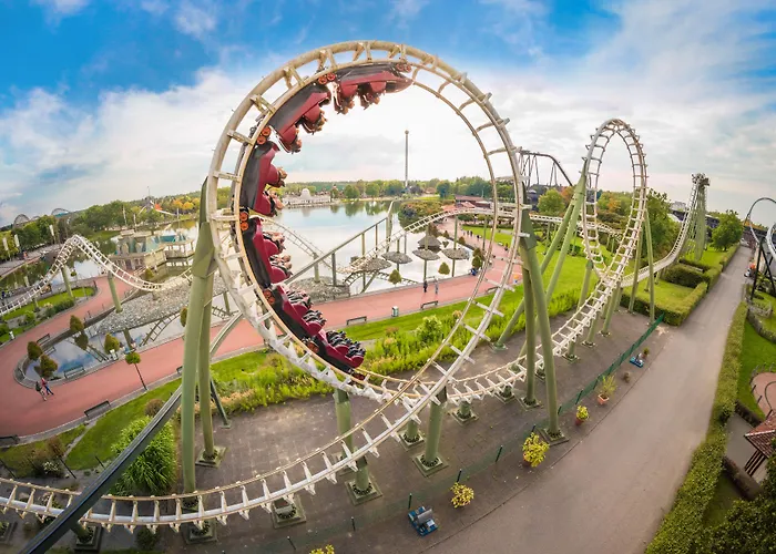 Szálloda Heide Park Abenteuerhotel Soltau
