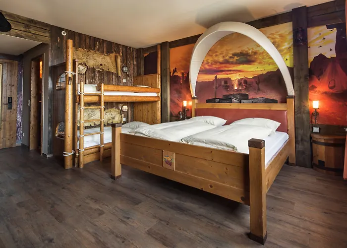 Heide Park Abenteuerhotel Szálloda