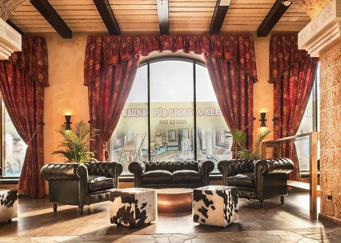 Heide Park Abenteuerhotel Szálloda Soltau