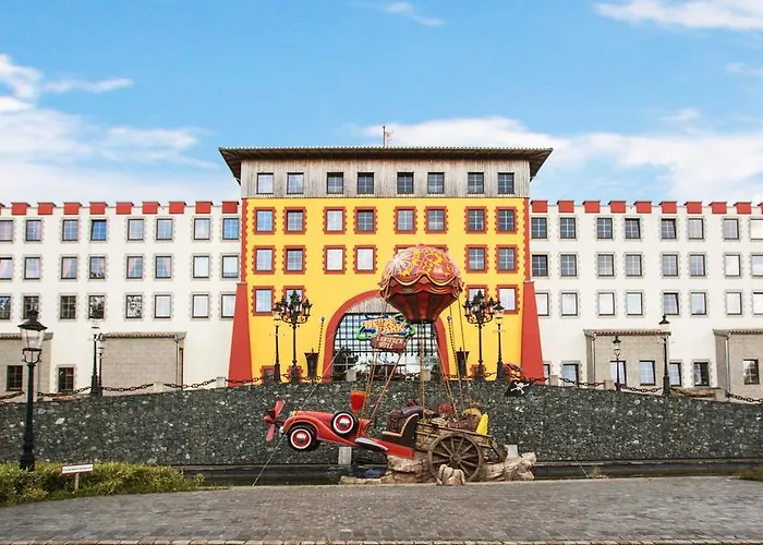 Szálloda Heide Park Abenteuerhotel Soltau