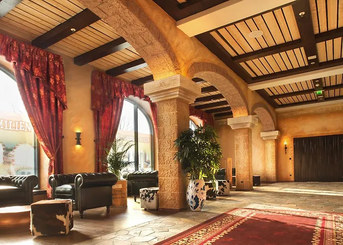 Heide Park Abenteuerhotel Szálloda 4*