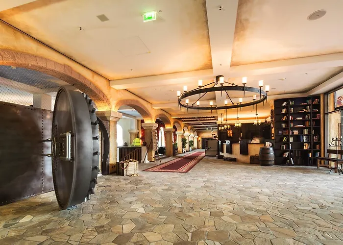 Szálloda Heide Park Abenteuerhotel